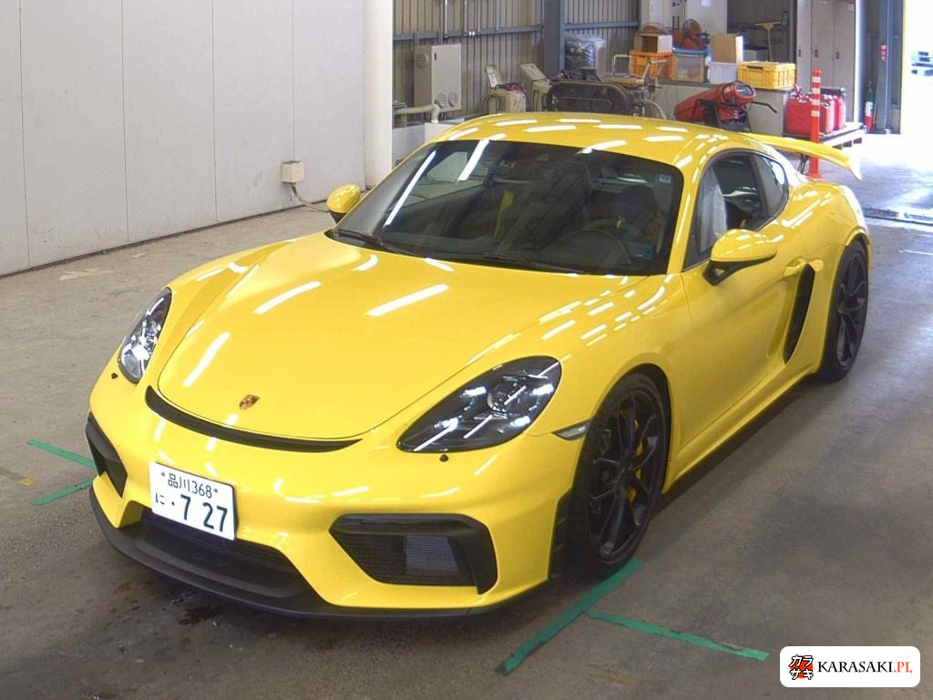 2021 Porsche 718 Cayman GT4 3