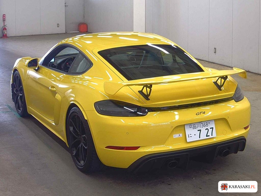 2021 Porsche 718 Cayman GT4 2