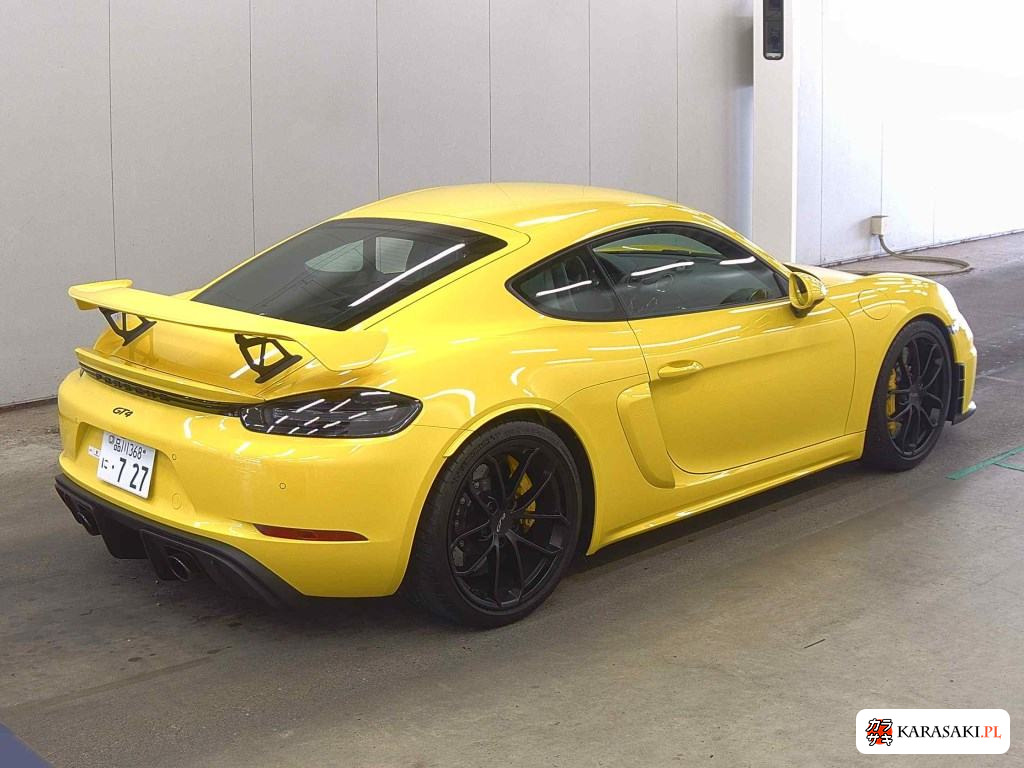 2021 Porsche 718 Cayman GT4 4