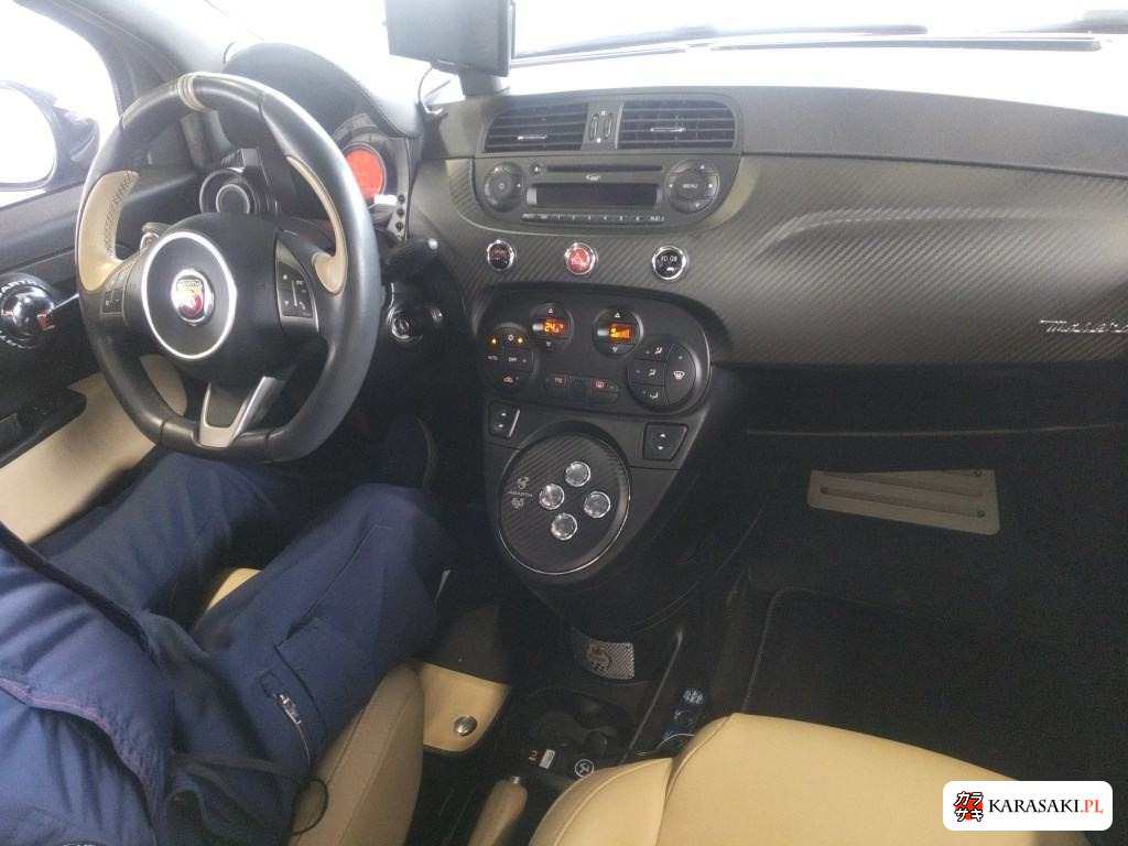 2014 Abarth 695 Edizione Maserati Base Grade 5
