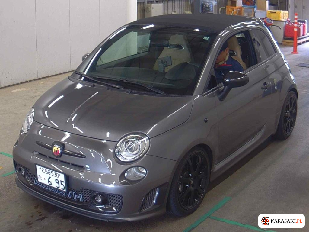 2014 Abarth 695 Edizione Maserati Base Grade 3