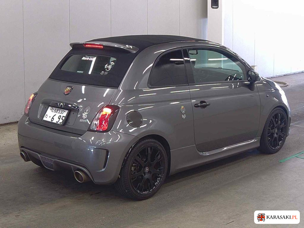 2014 Abarth 695 Edizione Maserati Base Grade 4