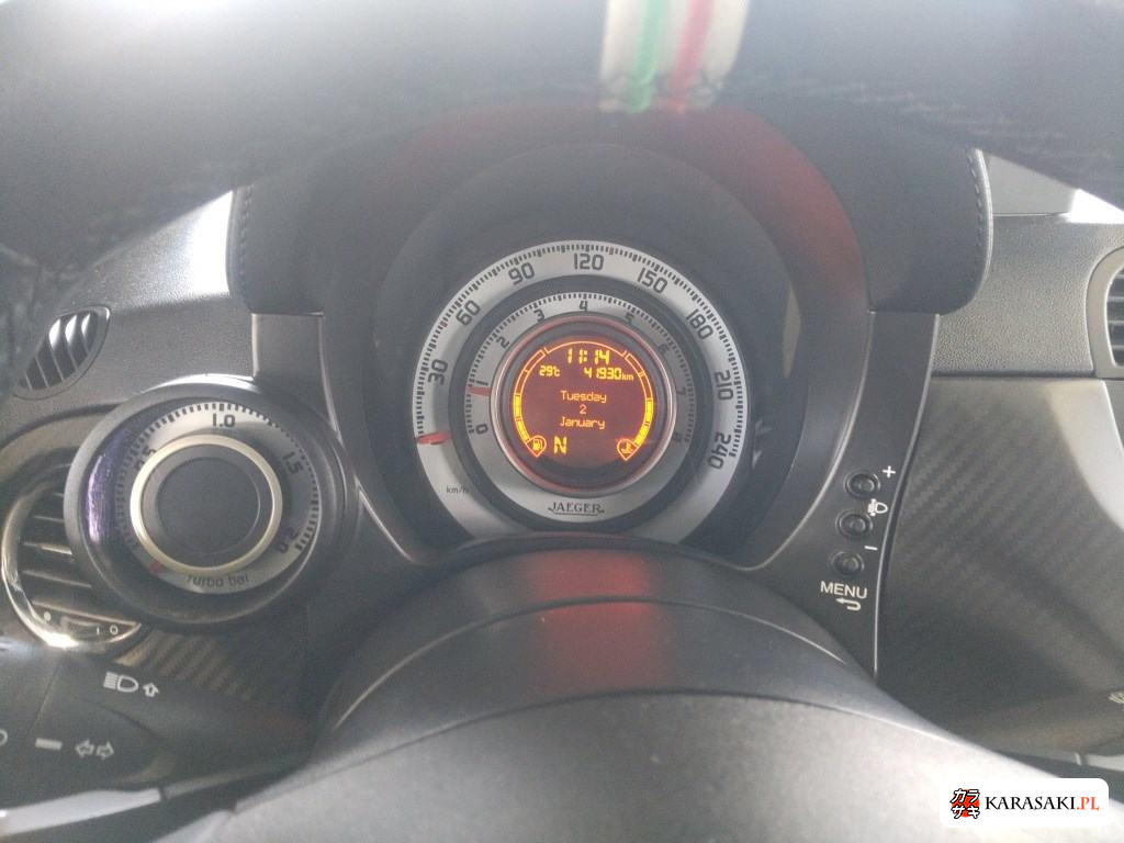 2014 Abarth 695 Edizione Maserati Base Grade 6