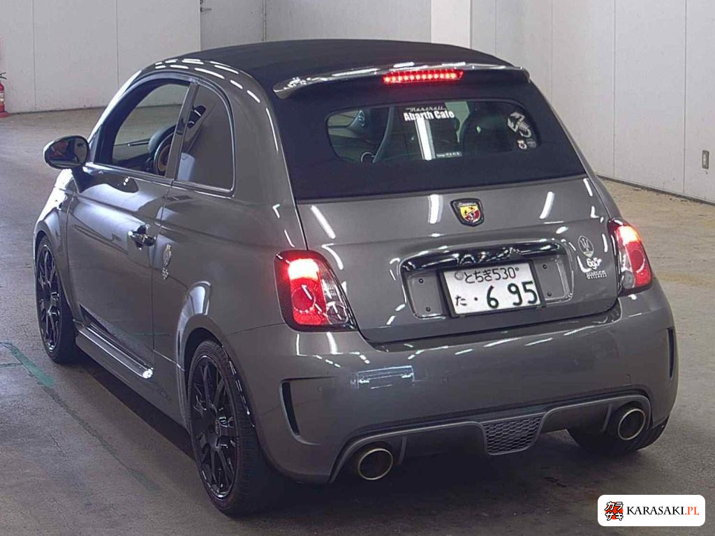 2014 Abarth 695 Edizione Maserati Base Grade 2
