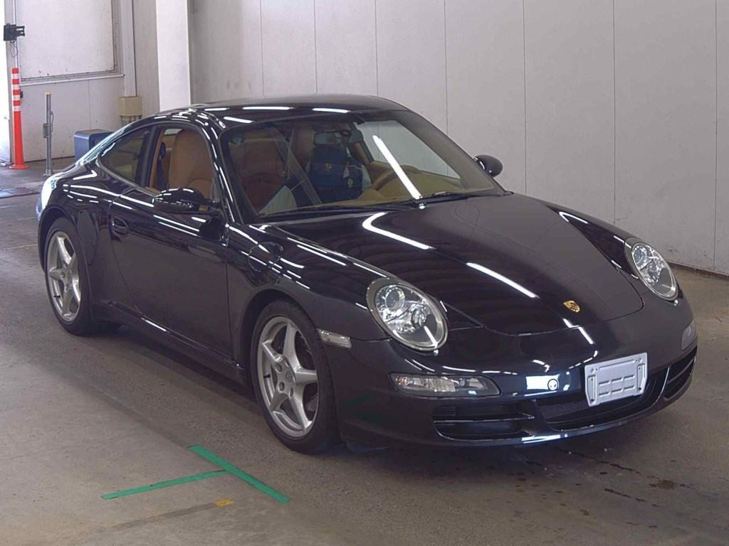 Porsche 911 2005 z aukcji japońskiej