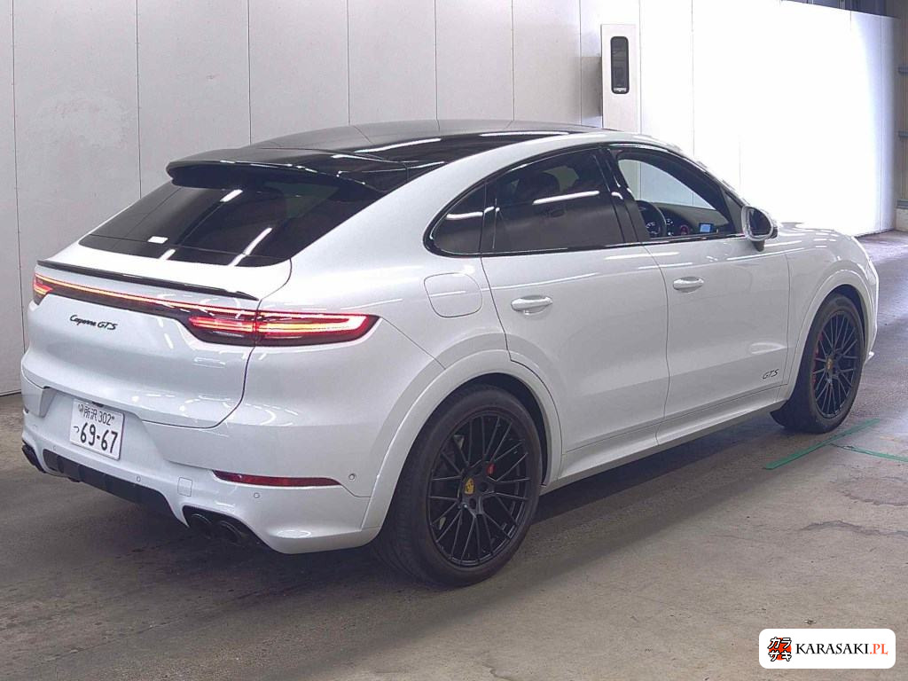 2022 Porsche Cayenne Coupe 4WD GTS 4