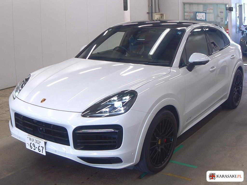 2022 Porsche Cayenne Coupe 4WD GTS 3