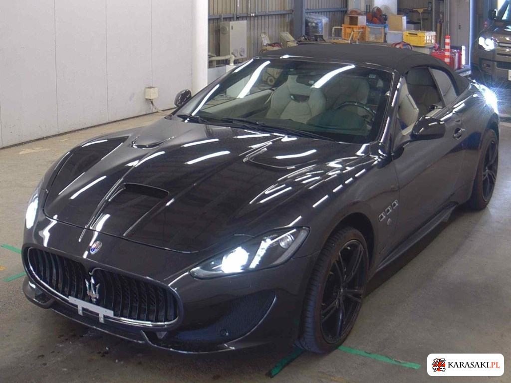 2017 Maserati Grancabrio Sports 3