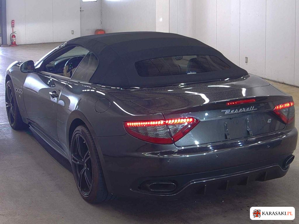 2017 Maserati Grancabrio Sports 2