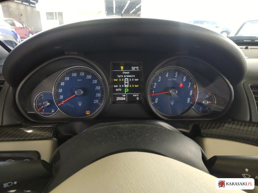 2017 Maserati Grancabrio Sports 6