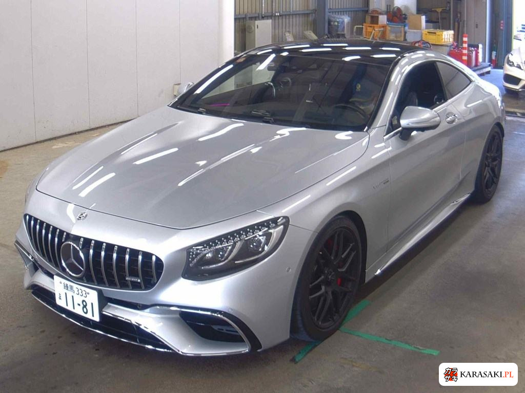 2018 Mercedes-AMG S-Class CP 4WD S63 4MATIC+ Coupe 3
