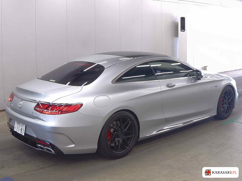 2018 Mercedes-AMG S-Class CP 4WD S63 4MATIC+ Coupe 4