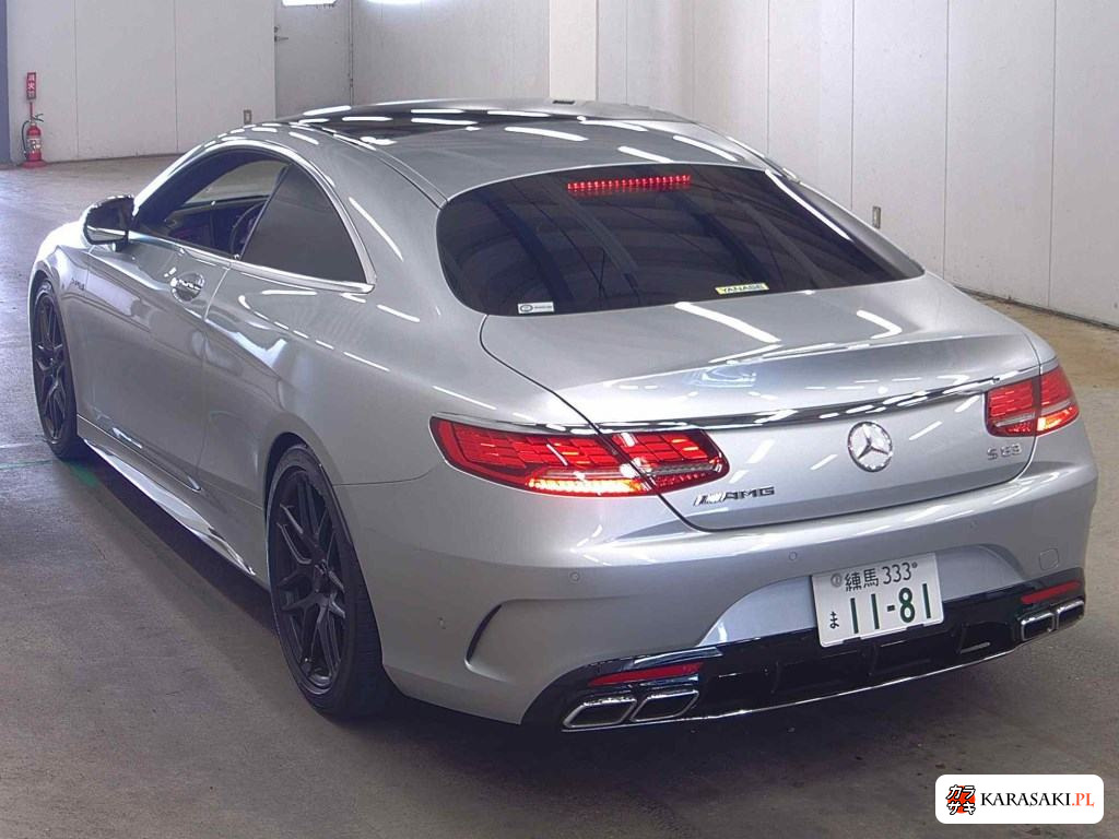 2018 Mercedes-AMG S-Class CP 4WD S63 4MATIC+ Coupe 2