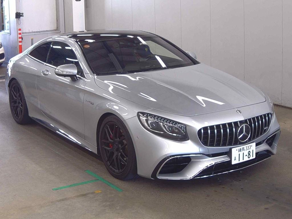 Mercedes-AMG S-Class 2018 z aukcji japońskiej
