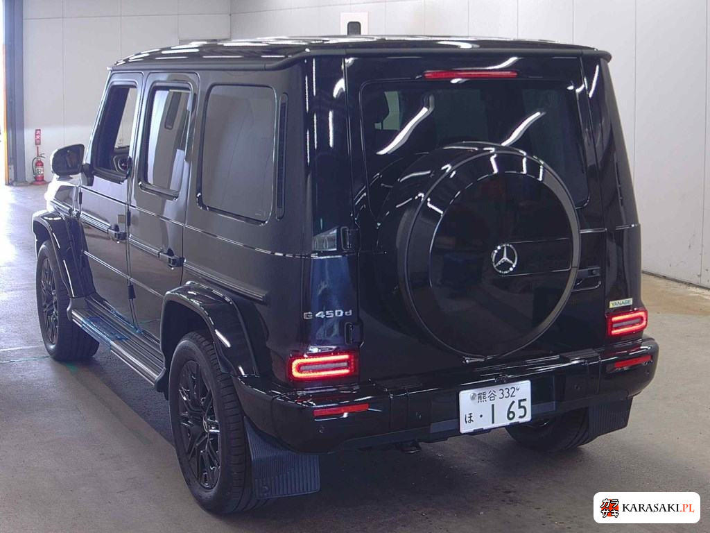 2026 Mercedes-Benz G-Class 5D 4WD G450D AMG Line Package 2