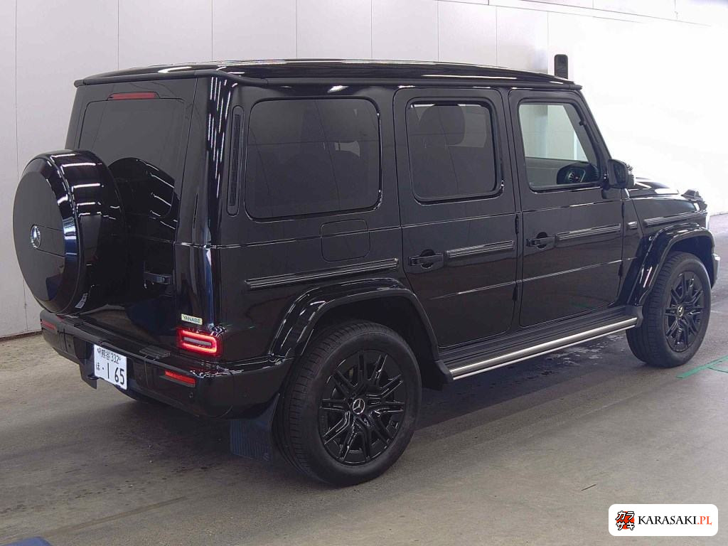2026 Mercedes-Benz G-Class 5D 4WD G450D AMG Line Package 4