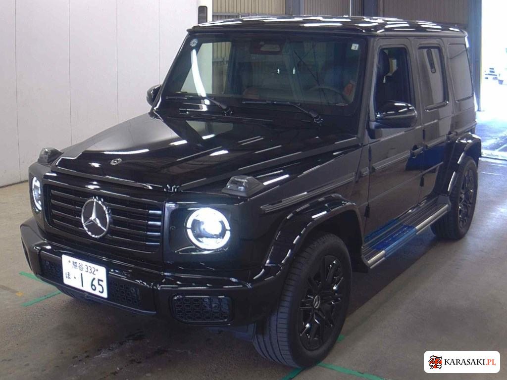 2026 Mercedes-Benz G-Class 5D 4WD G450D AMG Line Package 3