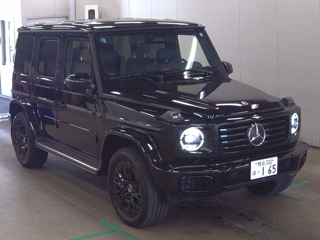 Mercedes-Benz G-Class 2026 z aukcji japońskiej