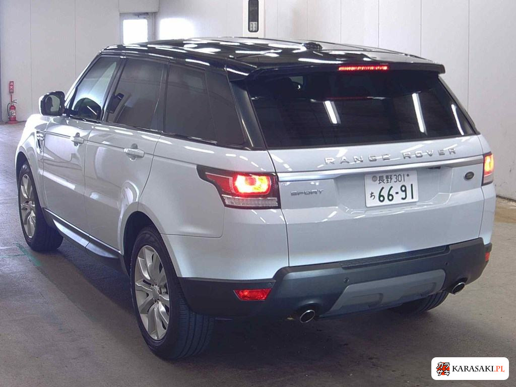 2017 Land Rover Range Rover Sport 4WD Se 2