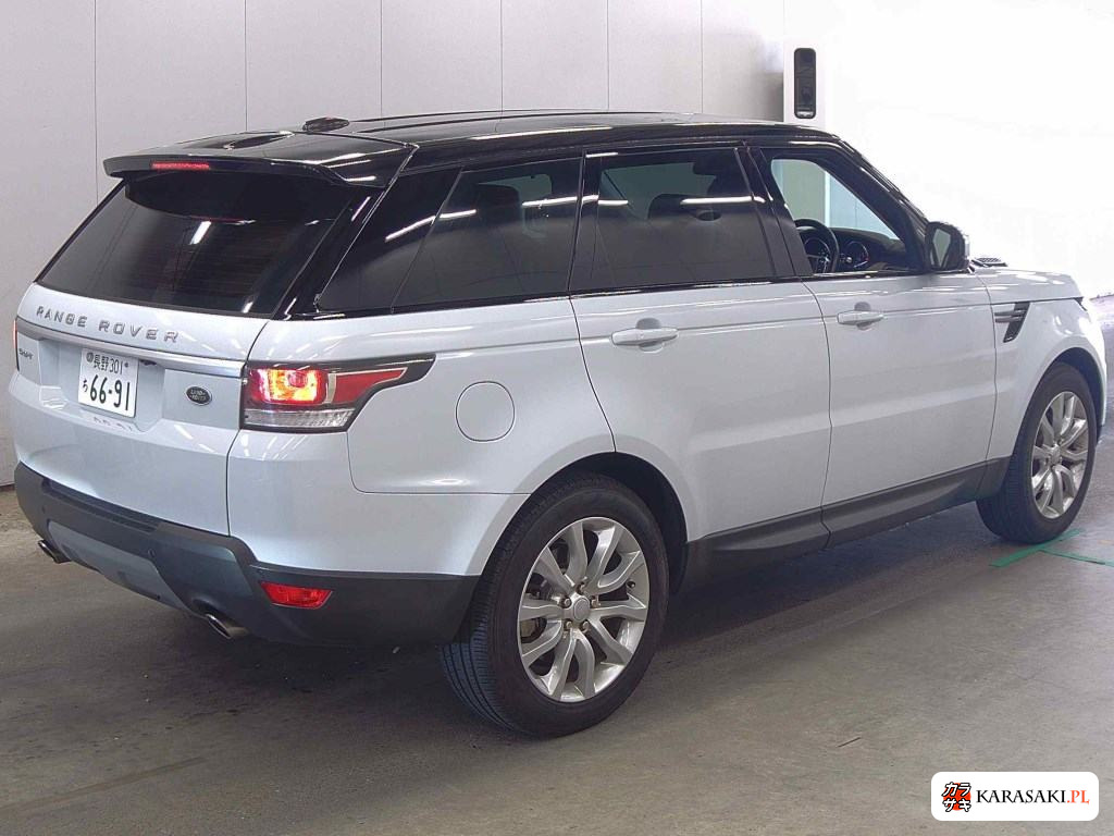 2017 Land Rover Range Rover Sport 4WD Se 4