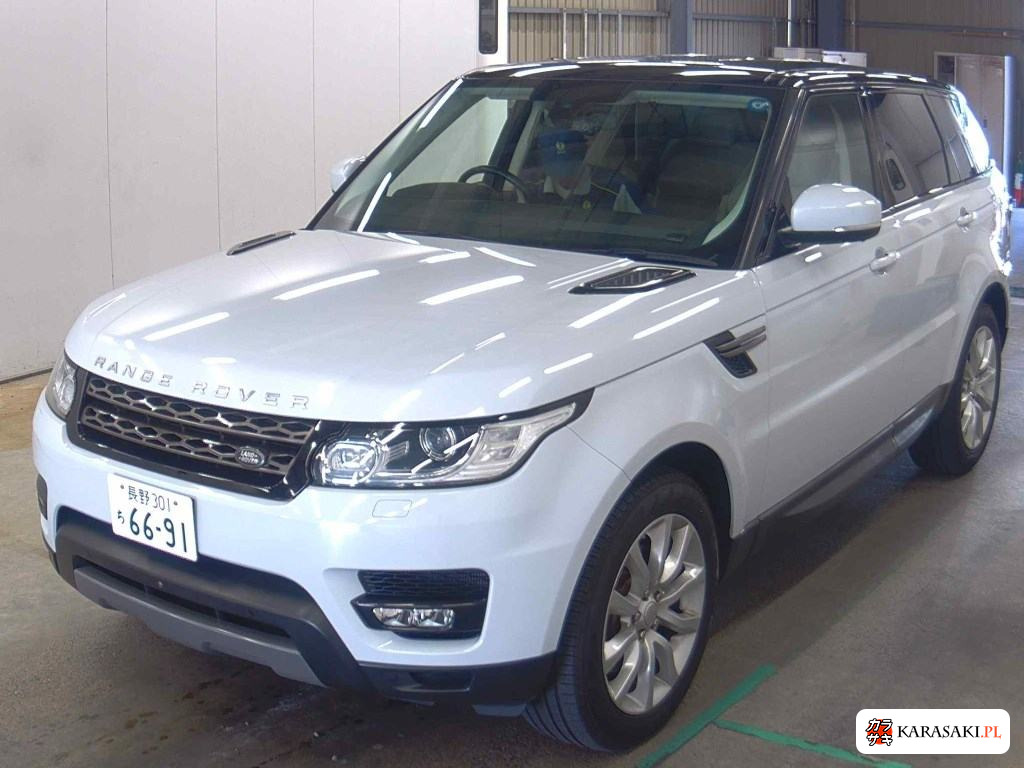 2017 Land Rover Range Rover Sport 4WD Se 3