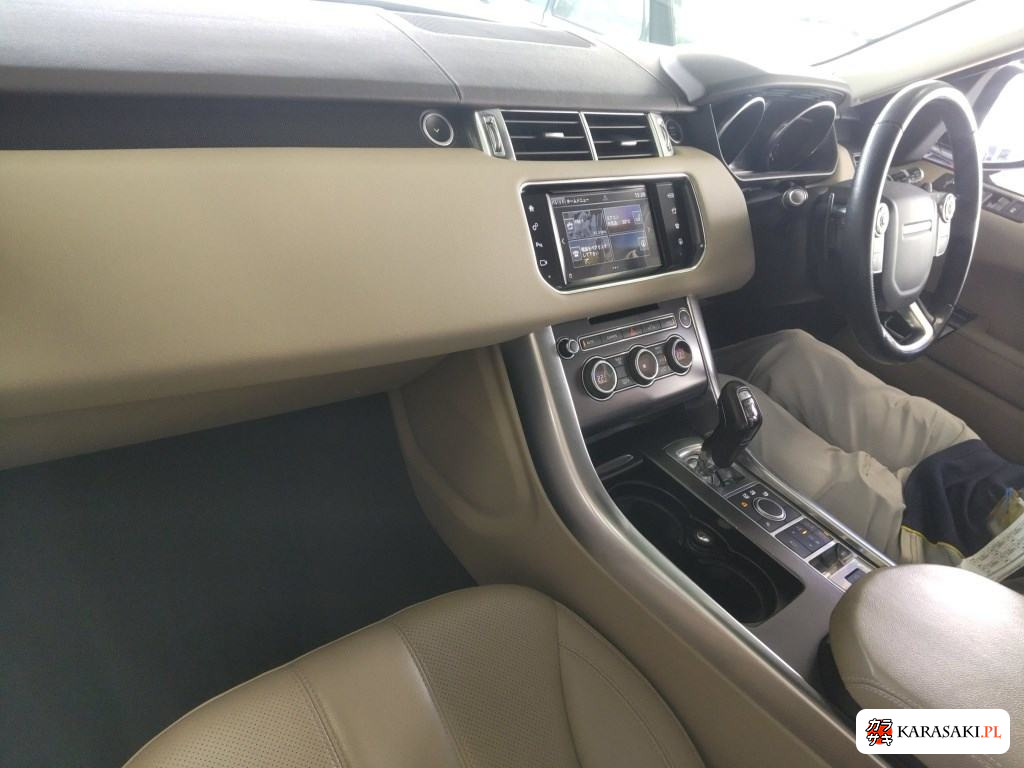 2017 Land Rover Range Rover Sport 4WD Se 5