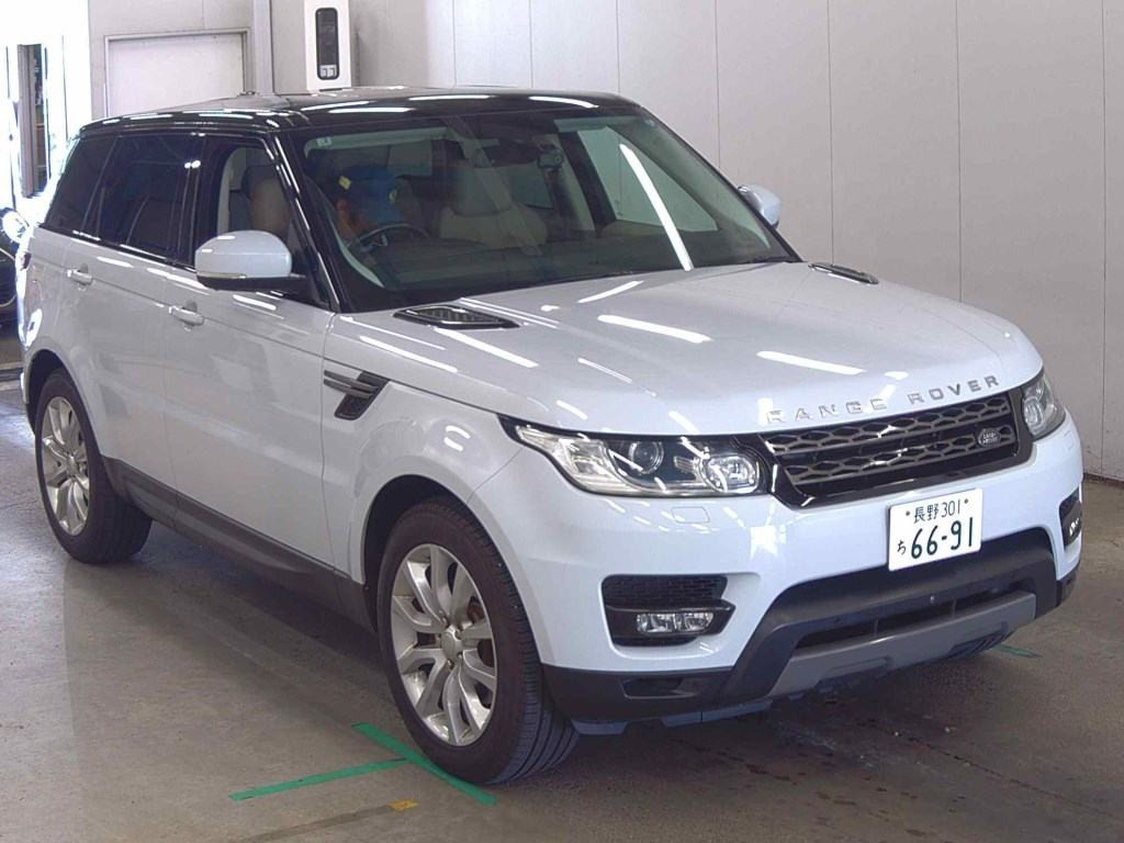 Land Rover Range Rover Sport 2017 z aukcji japońskiej