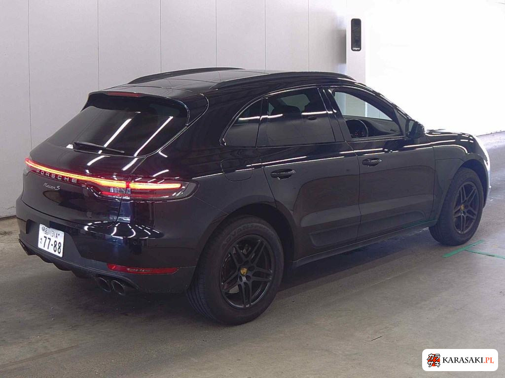 2019 Porsche Macan 4WD S Sport Chrono Package 4