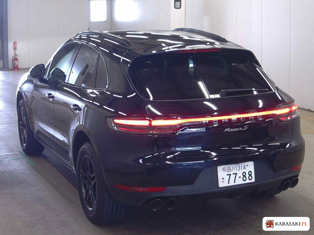 2019 Porsche Macan 4WD S Sport Chrono Package 2