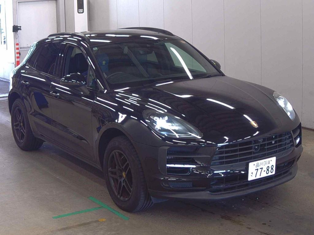 Porsche Macan 2019 z aukcji japońskiej