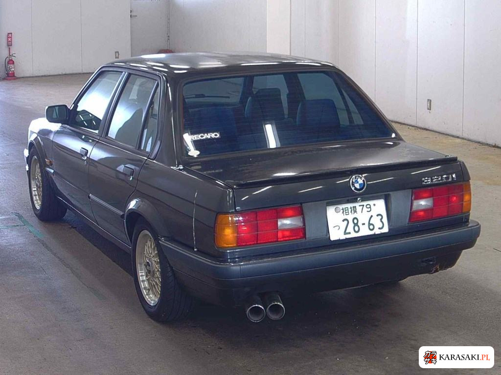 1991 BMW 3 Series 4D 320I 2
