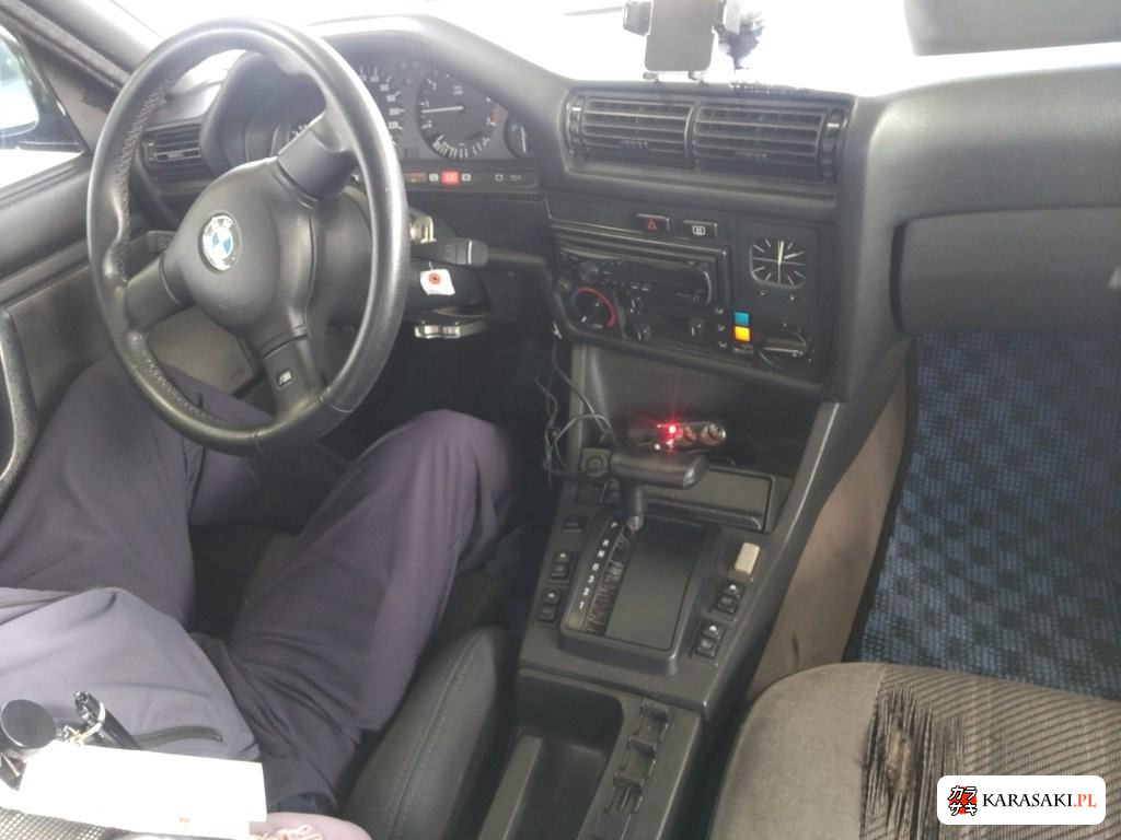 1991 BMW 3 Series 4D 320I 5