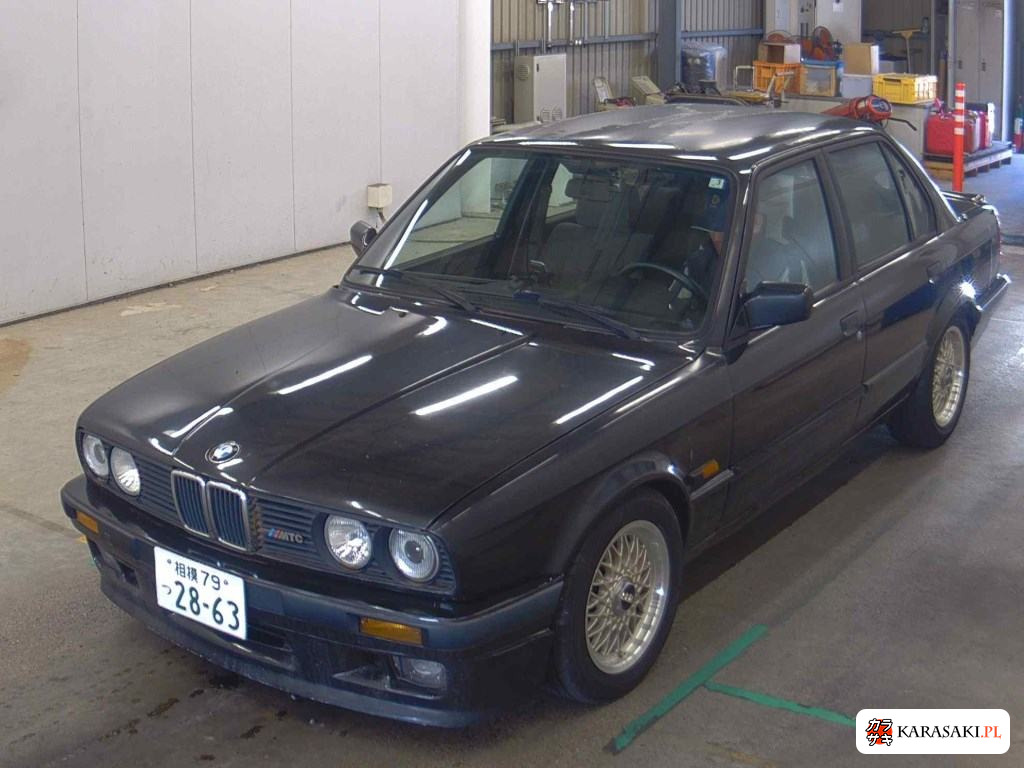 1991 BMW 3 Series 4D 320I 3