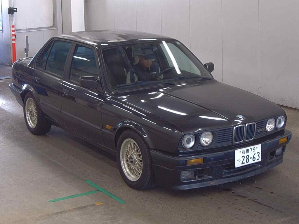 BMW 3 Series 1991 z aukcji japońskiej