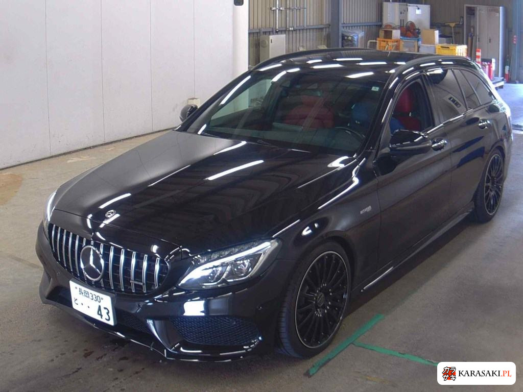 2018 Mercedes-AMG C-Class Stationwagon 4WD C43 4MATIC 3