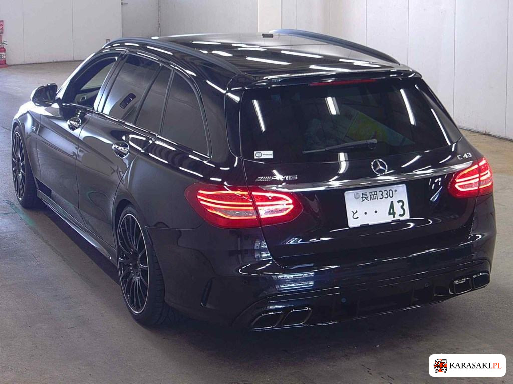 2018 Mercedes-AMG C-Class Stationwagon 4WD C43 4MATIC 2