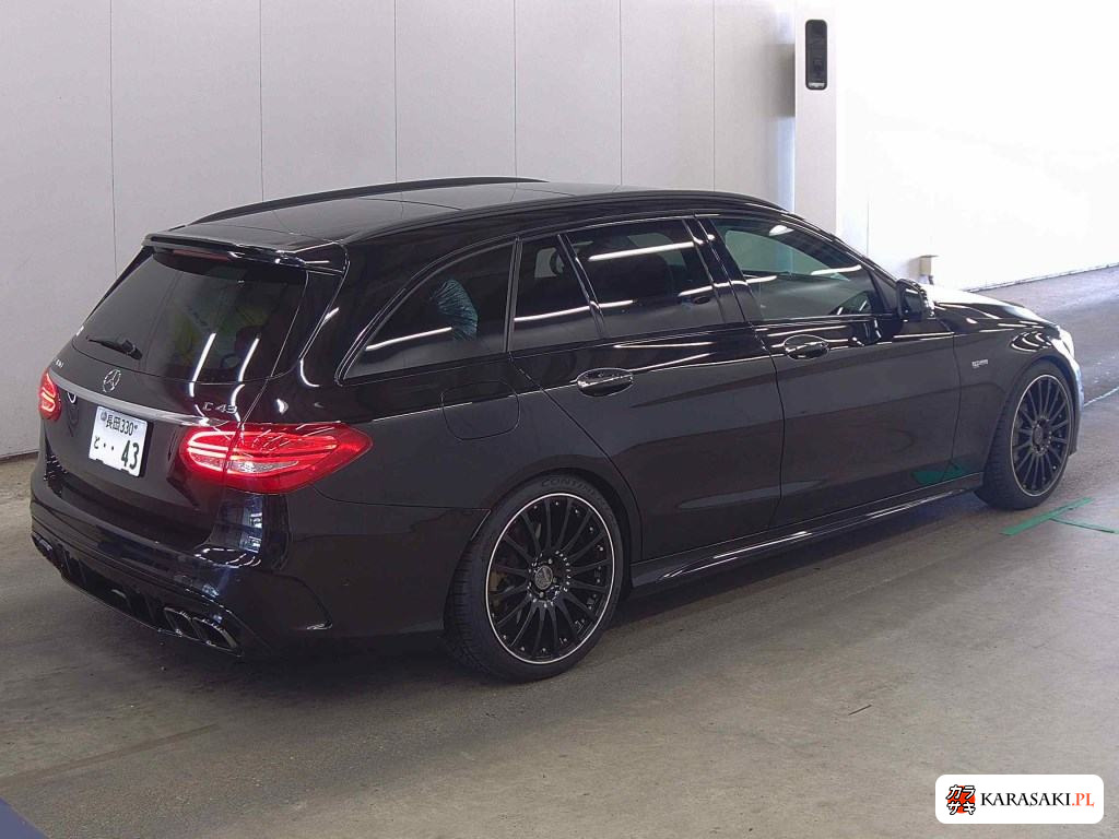 2018 Mercedes-AMG C-Class Stationwagon 4WD C43 4MATIC 4