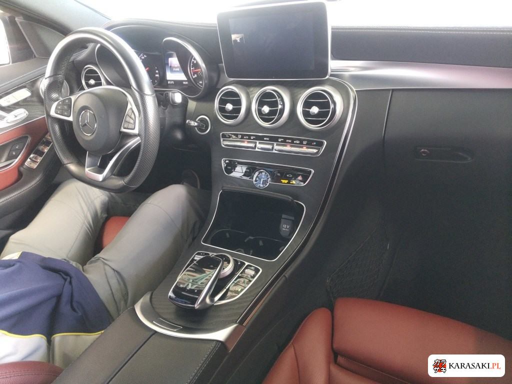2018 Mercedes-AMG C-Class Stationwagon 4WD C43 4MATIC 5