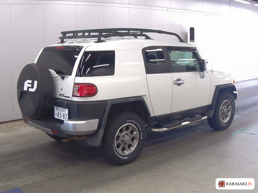 2011 America Toyota FJ Cruiser 4WD 4