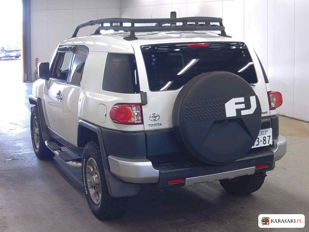 2011 America Toyota FJ Cruiser 4WD 2