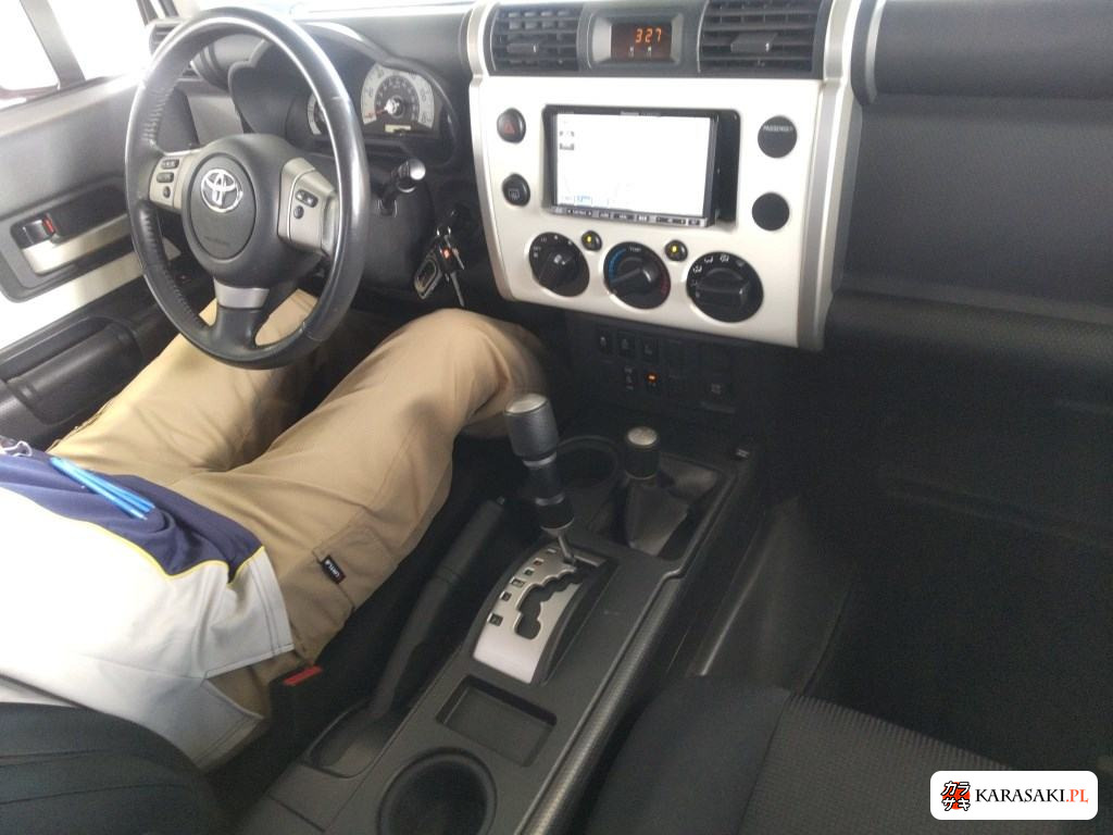 2011 America Toyota FJ Cruiser 4WD 5