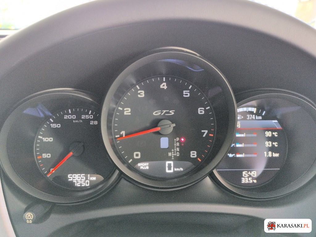 2018 Porsche Macan 4WD GTS 6