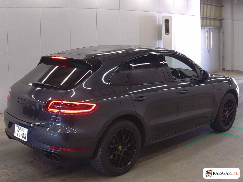 2018 Porsche Macan 4WD GTS 4