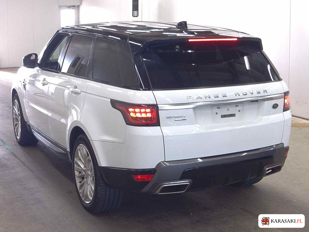 2019 Land Rover Range Rover Sport 4WD 2