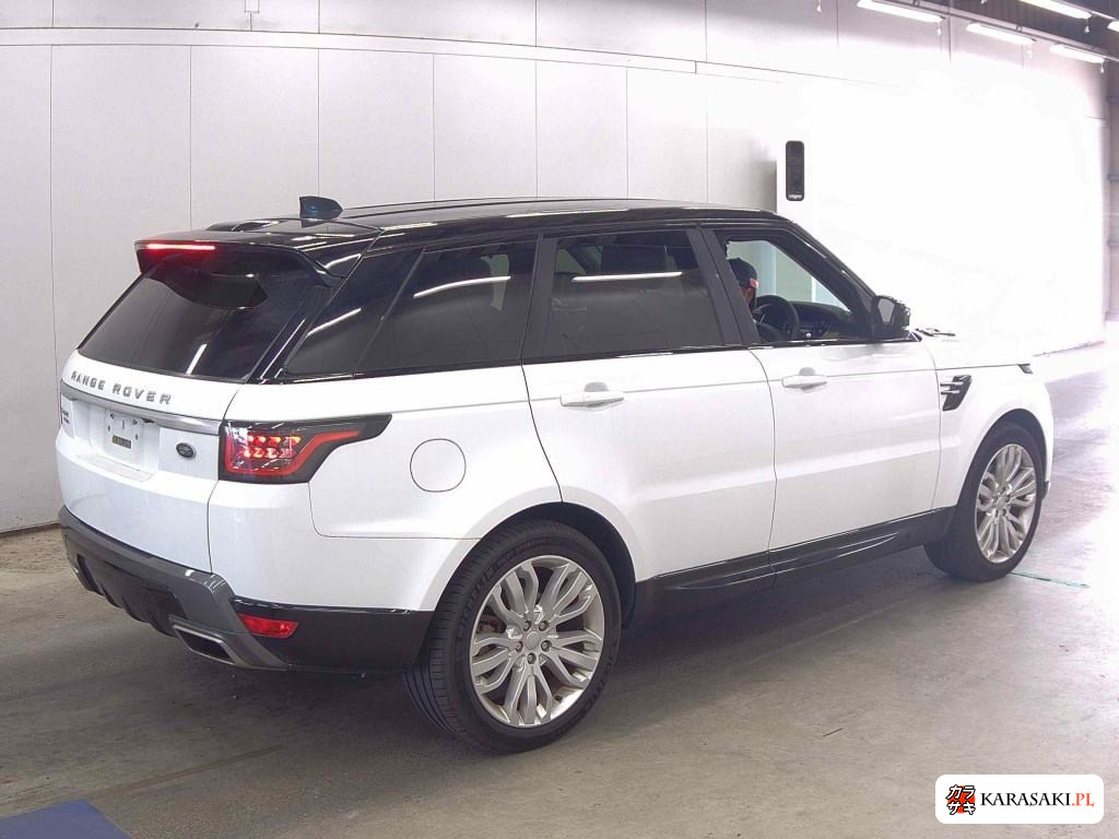 2019 Land Rover Range Rover Sport 4WD 4