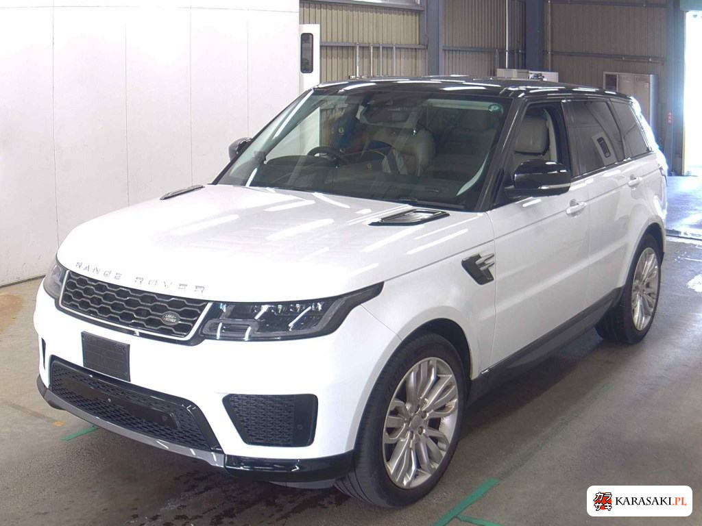 2019 Land Rover Range Rover Sport 4WD 3