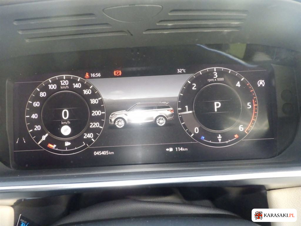 2019 Land Rover Range Rover Sport 4WD 6