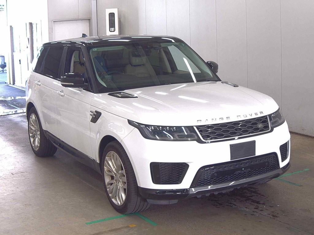 Land Rover Range Rover Sport 2019 z aukcji japońskiej