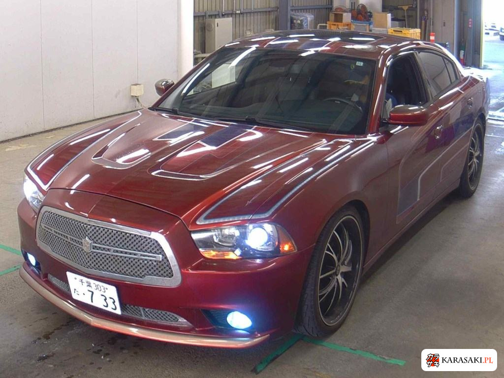 2012 Dodge Charger 4D R/T 3