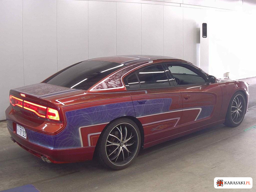 2012 Dodge Charger 4D R/T 4